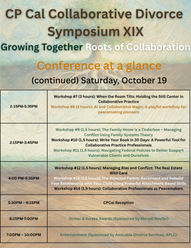 Symposium Conference at a Glance  page 3